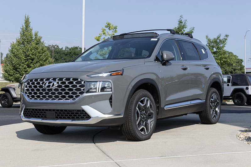 Hyundai Santa Fe Hybrid